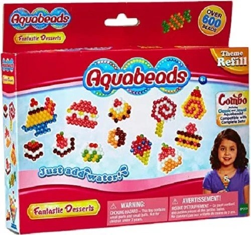 Aquabeads fantastic deserts - fantastic,