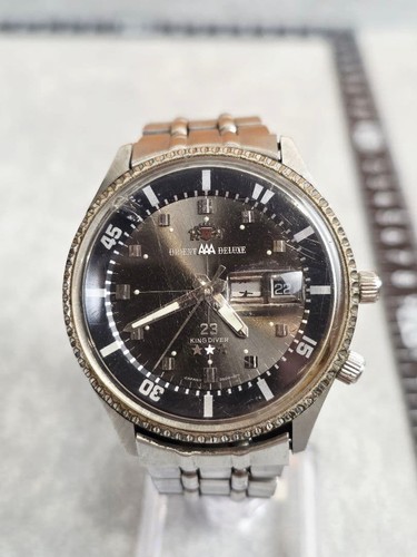 Orient aaa deluxe king diver - orient,