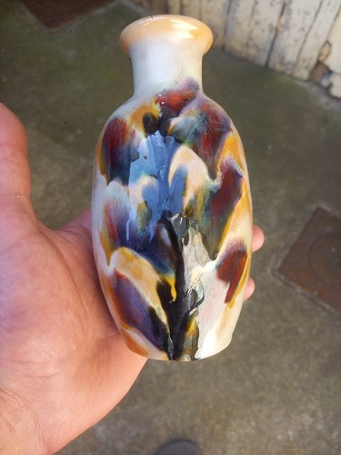 Ricard vase céramique gal - ricard,
