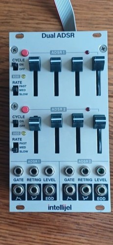 Intellijel dual adsr - adsr, eurorack