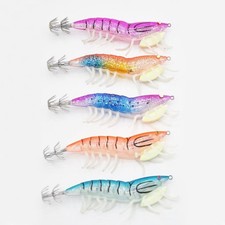 Luminous-Egi Leurre Calmar Crevette Eging à Jigger Pieuvre Calamar Seiche