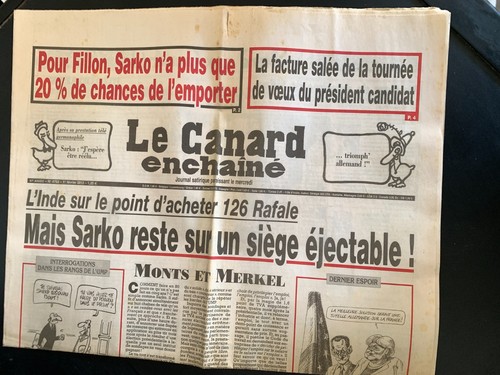 Canard enchaîné - canard,