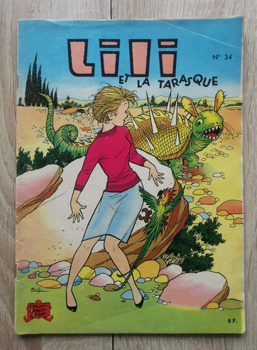 Espiegle lili 4eme serie - espiegle, **4eme