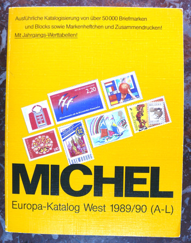 Lot catalogues michel - michel,