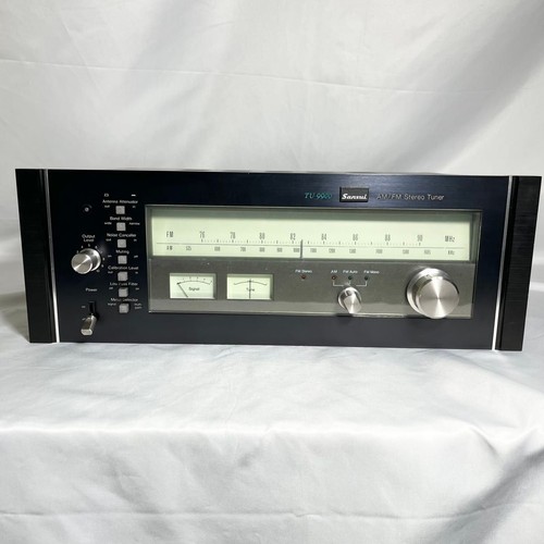 Tuner stéréo sansui - fm,