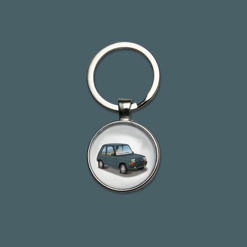 Porte clés super baccara - porte-clés,