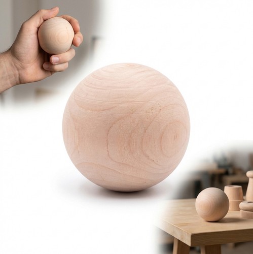 Boule bois hêtre de - de,