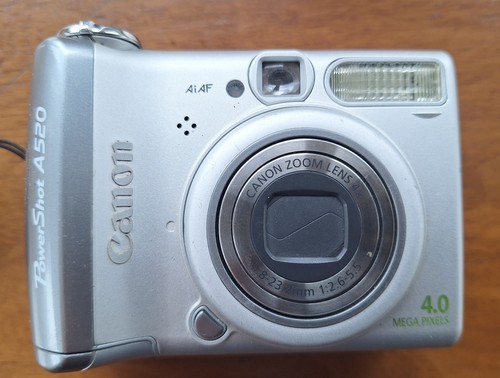 Canon powershot a520 - canon,