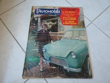 Magazine automobile 143 1958 - magazine,