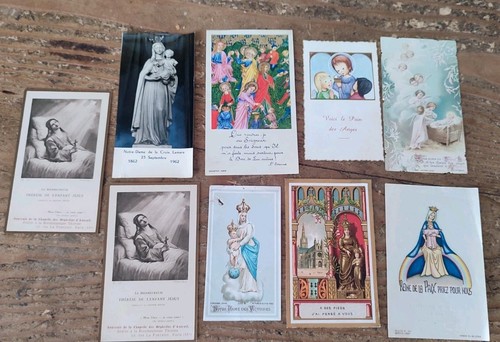 Lot images pieuses - lot,