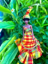 poupée Antillaise créole