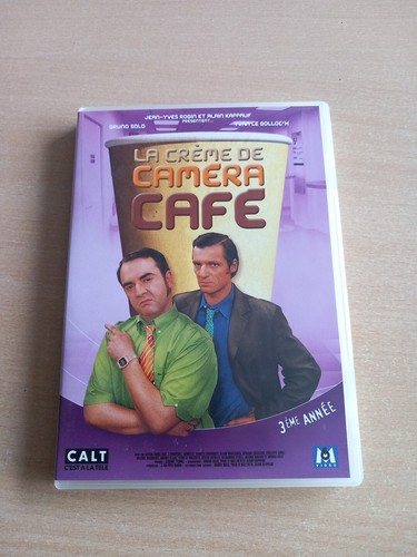 Dvd crème caméra - la, de