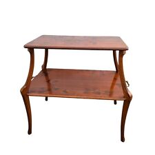 Majorelle, Table à Thé Aux Clématites, Art Nouveau, fin XIXème Début XXème Siècl