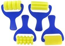 Rouleau en mousse empreinte