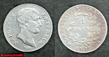 France ! 1 Franc Napoléon Ier