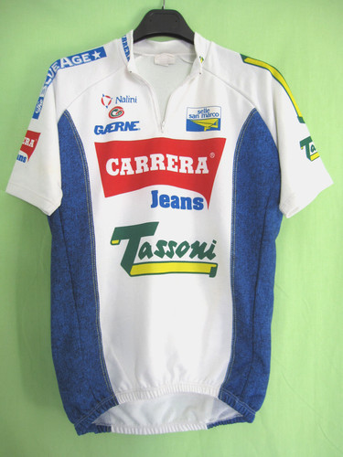 Maillot cycliste carrera - maillot,