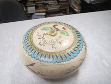 CA217 BOITE ANCIENNE FAIENCE