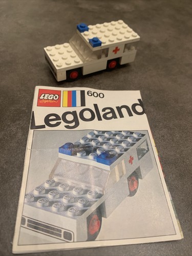 Lego 600 notice legoland - lego,