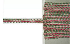 15 METRES DE GALON DE TYPE LÉZARDE-PASSEMENTERIE ANCIENNE DE LYON--N°LU68