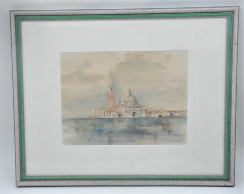 Tableau venise sous la - tableau,