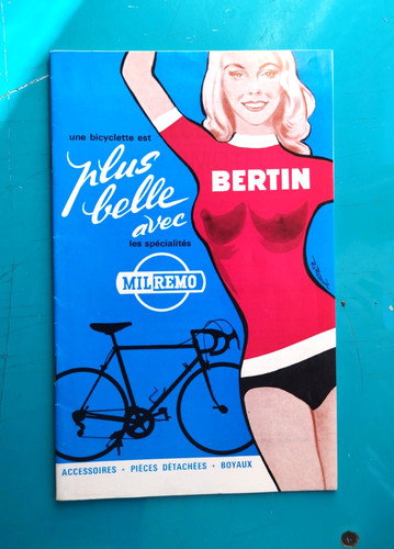 Catalogue vélo milremo bertin - catalogue,