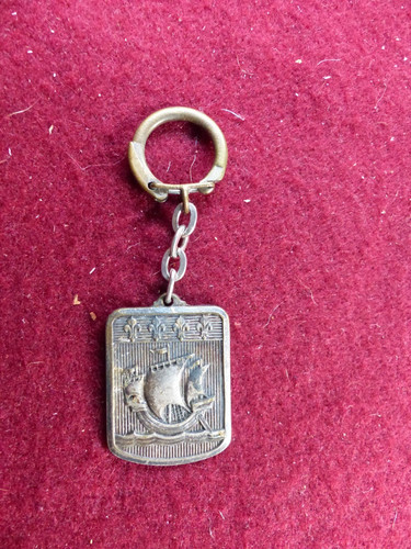 Porte clé métallique - ,