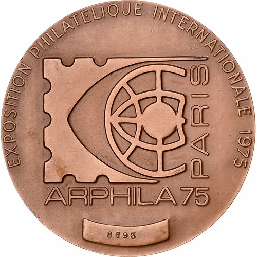 France médaille exposition - médaille,,