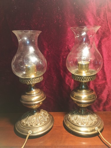 Paire lampes chevet en - de,