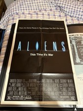 Aliens original poster - aliens, us