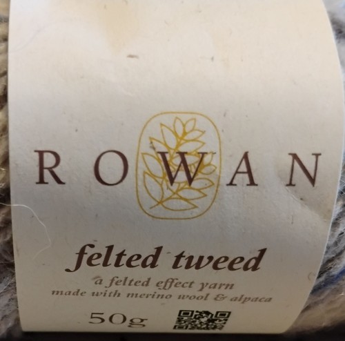 Rowan felted tweed yarn - tweed,