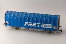 Wagon bâché Fret SNCF Electrotren 1536K
