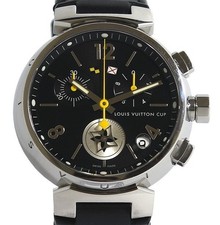 Montre Homme LOUIS VUITTON Tambour Lovely Cup Chronograph Q11BG Quartz Cadran...