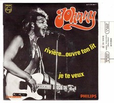 Johnny HALLYDAY   Rivière
