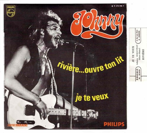 Johnny hallyday rivière - johnny,