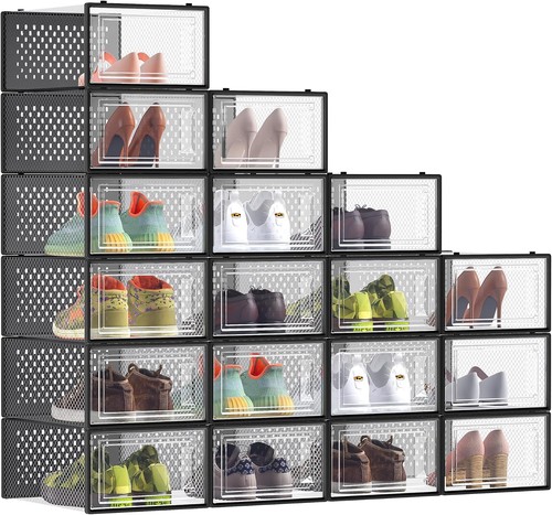Boîtes chaussures rangement - boîtes,