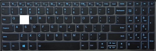 Li443 key for keyboard hinge - li443,