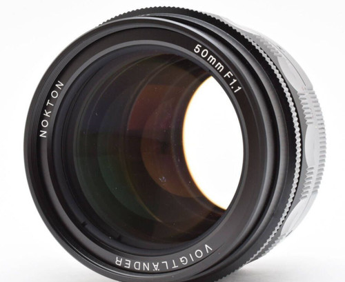 Objectif voigtländer nokton - objectif,