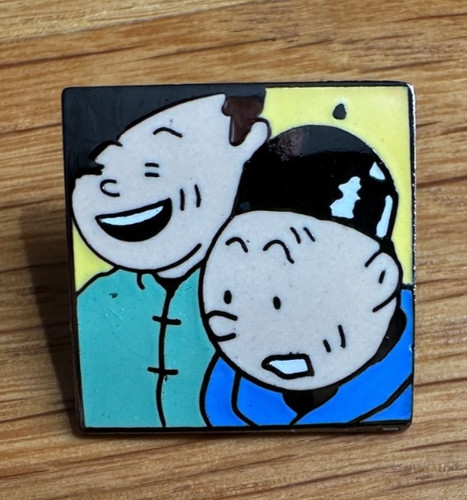 Tintin pin corner - pin's,