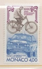 MONACO --  timbre 4 Fr