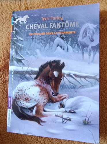 Cheval fantome tome - cheval,