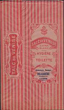 PUBLICITE ANCIENNE EMBALLAGE CARTON PRODUITS PHARMACEUTIQUES TALC DE VENISE