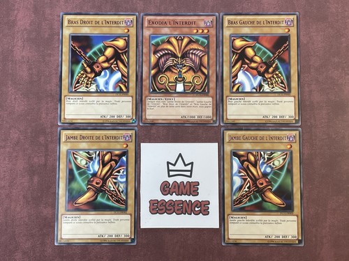 Set exodia - yu-gi-oh!,
