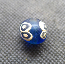 Perle Verre Ancien Afrique