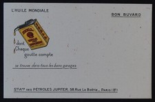 Buvard Bidon huile JUPITER