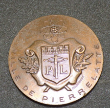 Medaille Ville De Pierrelatte