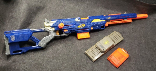 Nerf strike 6 longstrike - n-strike,