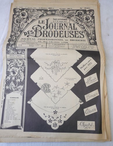 Journal professionnel des - le, journal[professionnel]des
