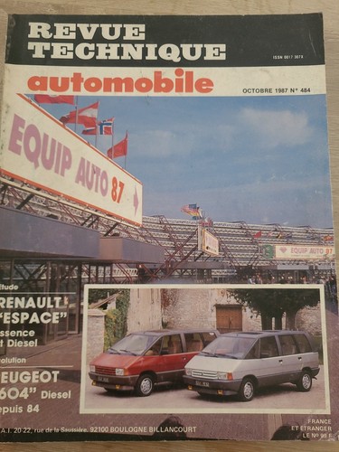 Rta revue technique automobile - revue,