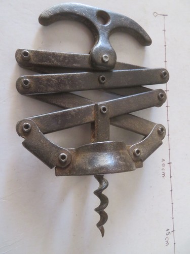 Tire bouchon ancien type zig - bouchon,