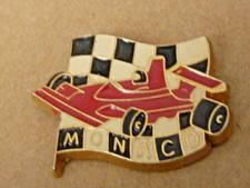 pin's pins badge. auto Monaco